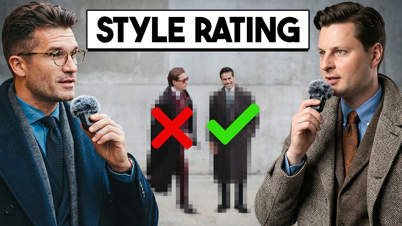 Rating Outfits at Pitti Uomo 109 | DAY 1
