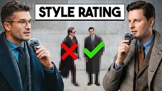 Rating Outfits At Pitti Uomo 109 Day 1