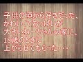 馴れ初め 子供の頃から好きだった、かわいくて胸が大きいねーちゃんの家に、18歳のときに上がらせてもらった・・・【スカッと!あこりこEX】