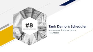 Indusoft Web Studio Tutorial - Tank Demo & Scheduler