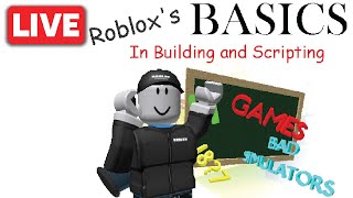 ROBLOX BASICS : JUST CHILLIN, RELAX and MAKE YOU SLEEP