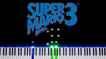 Super Mario Bros. 3 - Complete Soundtrack for Piano