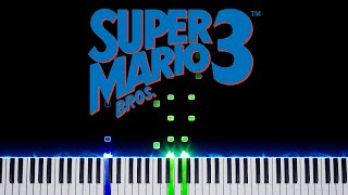 Super Mario Bros. 3 - Complete Soundtrack for Piano