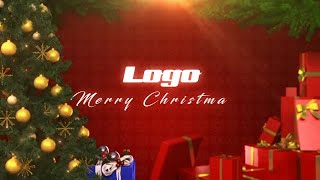 Logo Christmas After Effects Templates