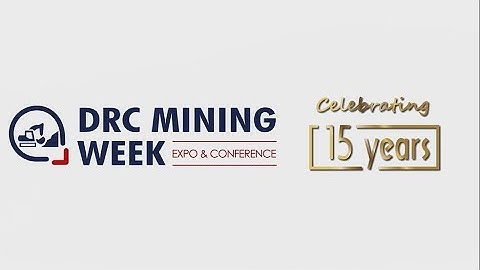 DRC Mining Week, a history: Part 1