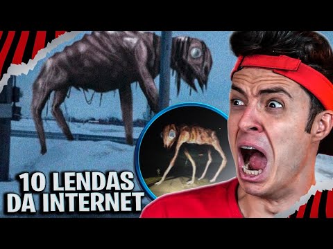 10 LENDAS DE TERROR BIZARRAS QUE VIRALIZARAM NO MUNDO!