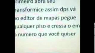 como virar um mito no transformice e como creser o mapa do mice
