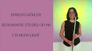 Köhler - Op. 66 No. 7 In Moon Light