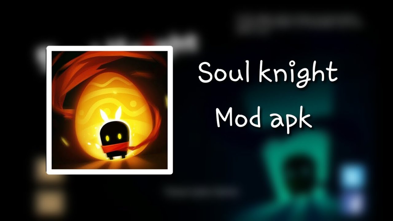 Como baixar Soul knight (apk mod) tudo infinito YouTube