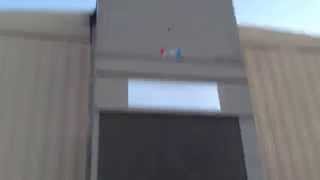 Bard wall-mounted electric air-conditioner condenser