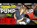 Installing our Holley retrofit fuel pump! In the shop with Emily EP 73