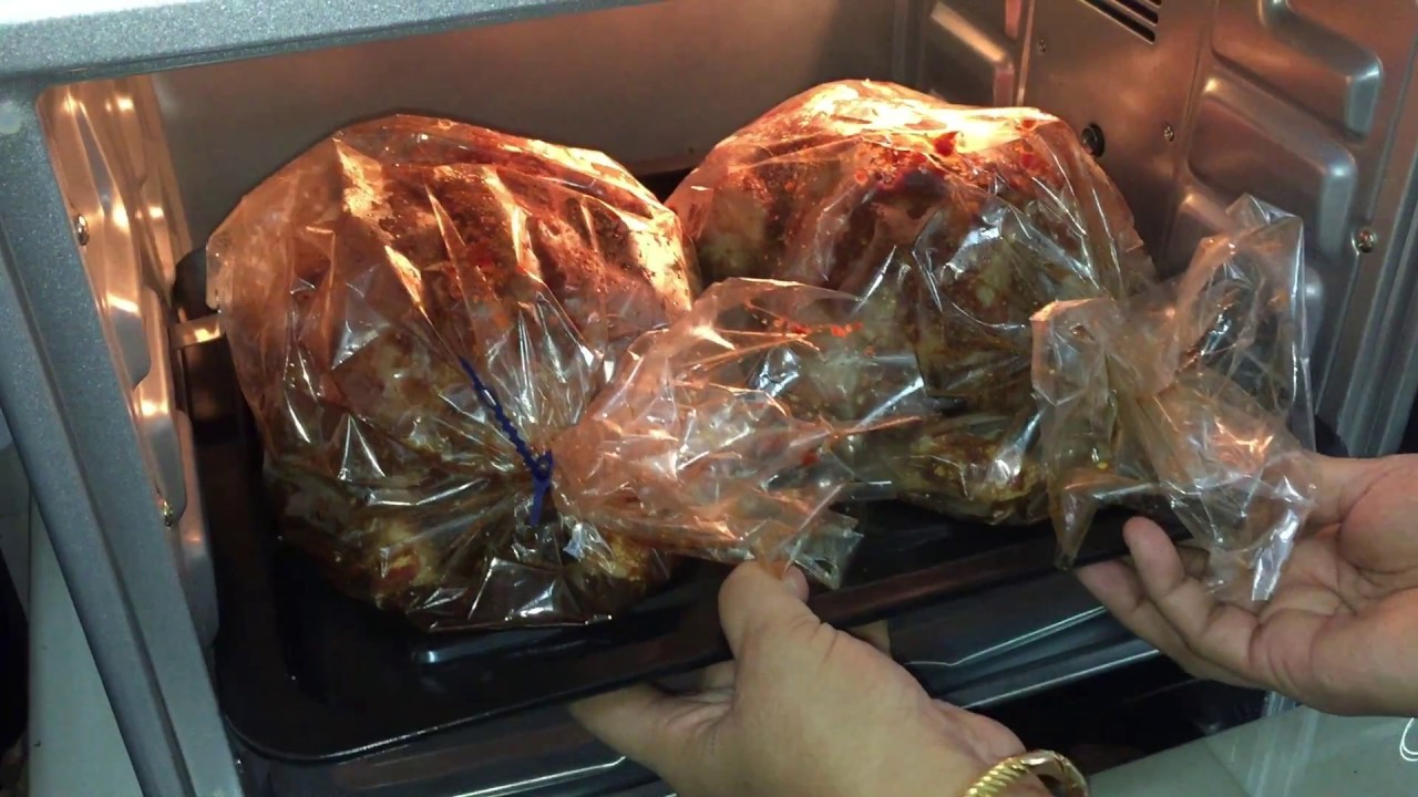 Resepi Ayam Panggang In Oven Bags (Roasted Chicken Spicy 