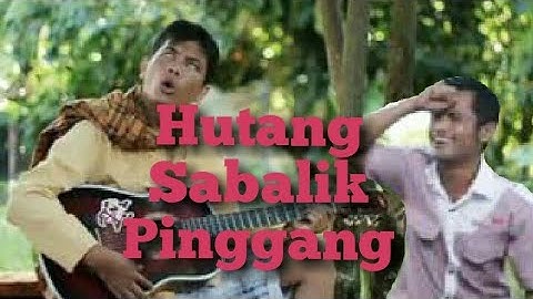 HQ || LAWAK MINANG HUTANG SABALIK - Mak Pono & Piak Unyuik