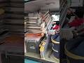 クロス屋の車は足場だらけ　#脚立 #クロス屋 #作業車 #shorts