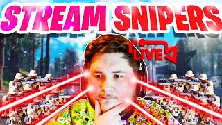 FAZE NIO'S THOUGHTS ON STREAM SNIPERS 😑
