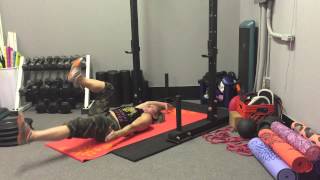 Dead Bug - Angled Marching Rippel Effect Fitness