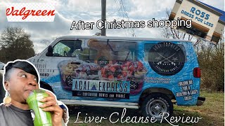After Christmas Shopping at Ross/  Liver Cleanse Review(Açaí Express) Walgreens laundry (stock pile