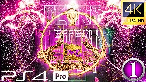 [4K] Tetris® Effect JOURNEY MODE ! AREA 1 TO 3 MAX EFFECTS ! (PS4 Pro) 60fps