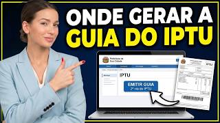 Como gerar a guia do IPTU em qualquer cidade! (Tutorial Completo)