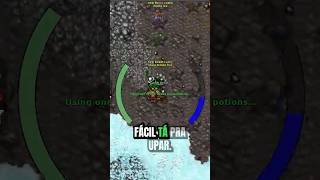 TIBIA NUNCA FOI TÃO FÁCIL NO EARLY GAME! #tibia #tibiagame  #games #gamer #youtubeshorts #shorts
