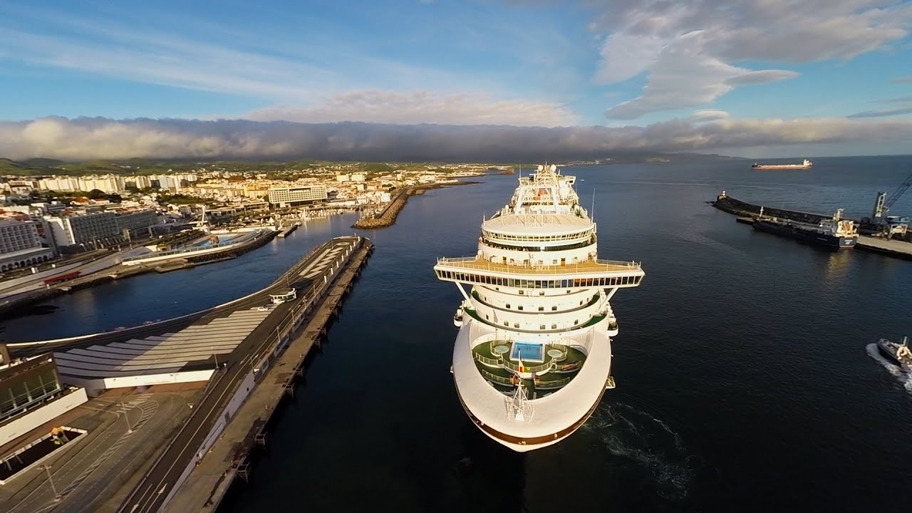 Ponta Delgada Azores Cruise Port Of Call Cruisebe