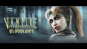 Vampire: The Masquerade - Bloodlines Malkavian Part 1 (No commentary)