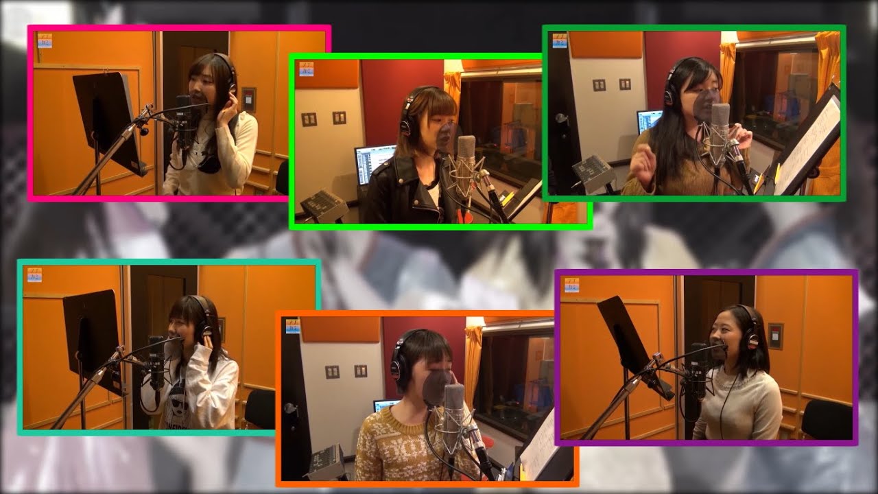 泡沫レコーディングナイト！