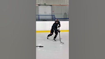 Erik Zahradnik - skill practice with Nicholas Lang