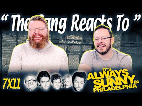 It's Always Sunny in Philadelphia 7x11 REACTION!! “Thunder Gun Express”
