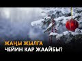 Жаңы жылга чейин кар жаайбы?