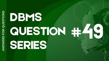 DBMS Question Session Task No 49 | 1st Year | Semester 01 | Java Institute | Uthila Wickramage