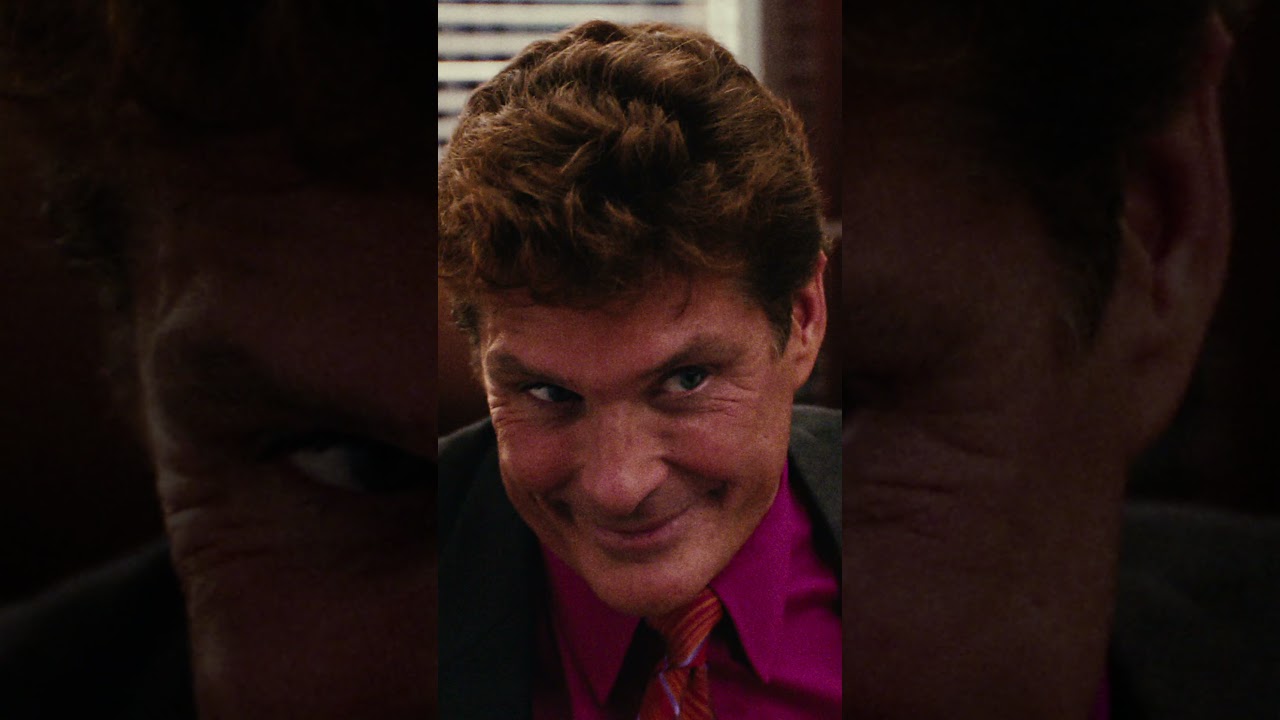 Click | Slapping David Hasselhoff #Shorts