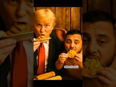 Trump And Zelensky Funny Shorts Trump Funnyshorts Shorts 