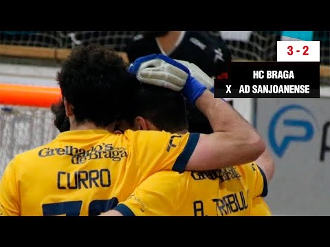 Highlights HC Braga vs AD Sanjoanense