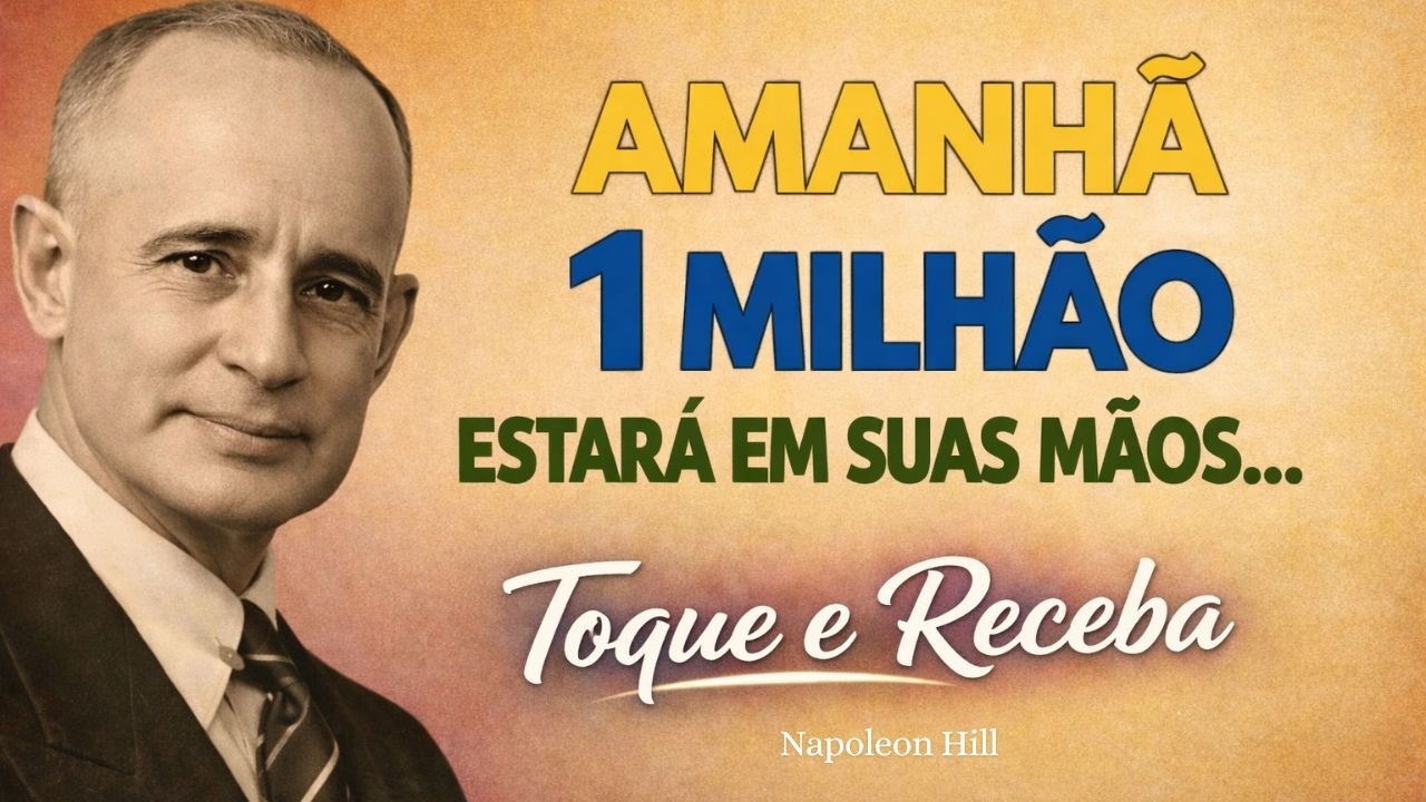 AMANHÃ R$1.000.000 ESTARÁ EM SUAS MÃOS… Toque e Receba | O Sinal Espiritual Que Ninguém Explica