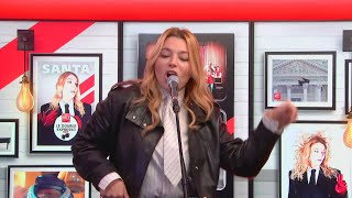 Santa interprète "Recommence-moi" dans Le Double Expresso RTL2 (10/01/25)