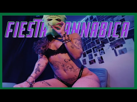 Fiesta Cannábica 👽☘️ (LETRA / LYRICS) - Kachorro Belico