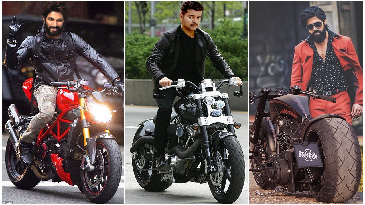 সাউথ ইন্ডিয়ান অভিনেতাদের দামি বাইক কালেকশন | 10 South Indian Actors Most Expensive Bike