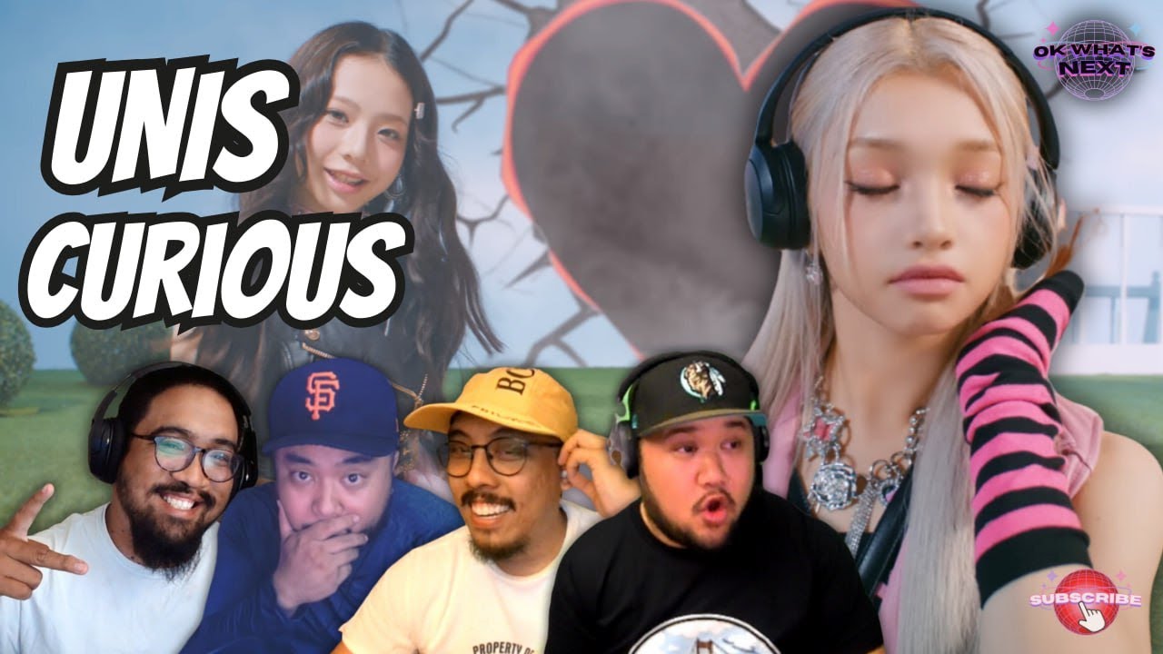 ooo-okay-unis-curious-m-v-reaction-youtube