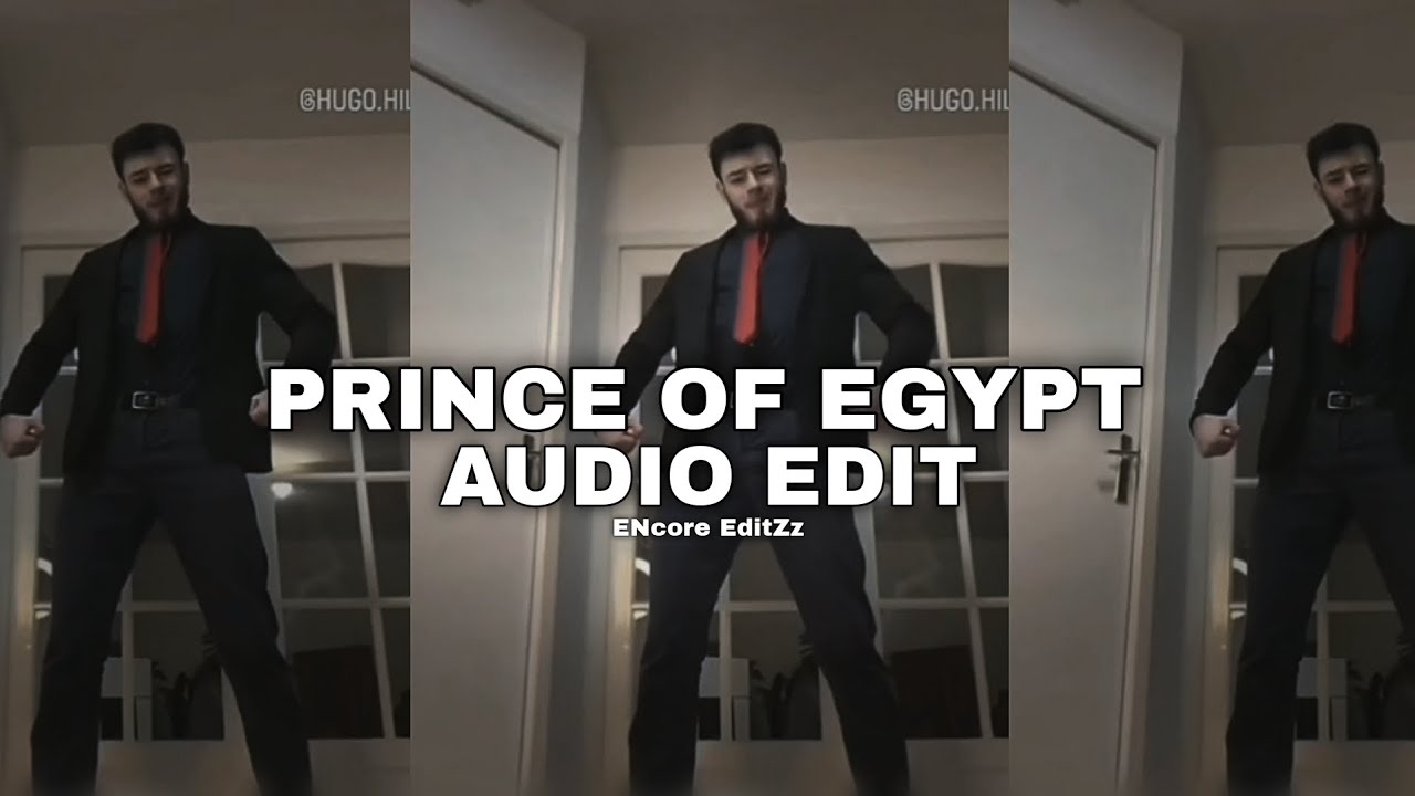 Prince of egypt Slowed  Reverb Edit Audio mofe