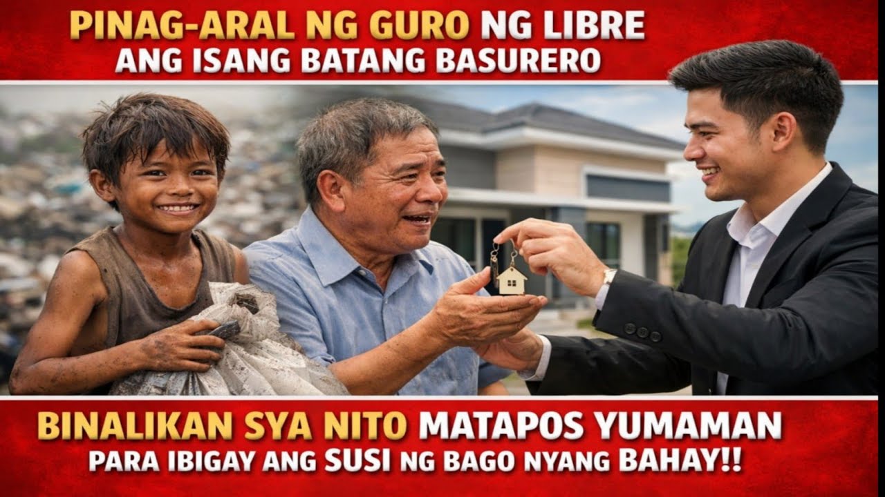 PINAG-ARAL NG LIBRE ANG ISANG BATANG BASURERO!! | Billionaire CEO | Bilyonaryo Story