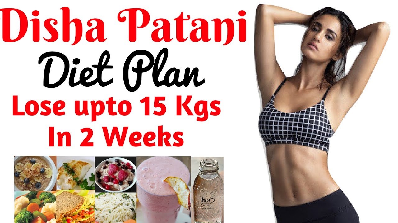 Disha Patani Health Chart