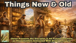 Christs Object Lessons | Ch11 | Things New & Old - True Gospel Instruction - Kingdom of Heaven