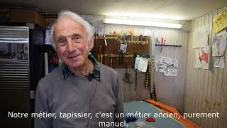 Tapissiers Litzler Alsace, France.