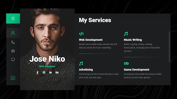Work In Progress| Portfolio Website Design Template Using Bootstrap Html Css