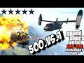 SÜPER ROBOT UÇAK VS 50 HELIKOPTER ! Gta 5 ÇukurHayat