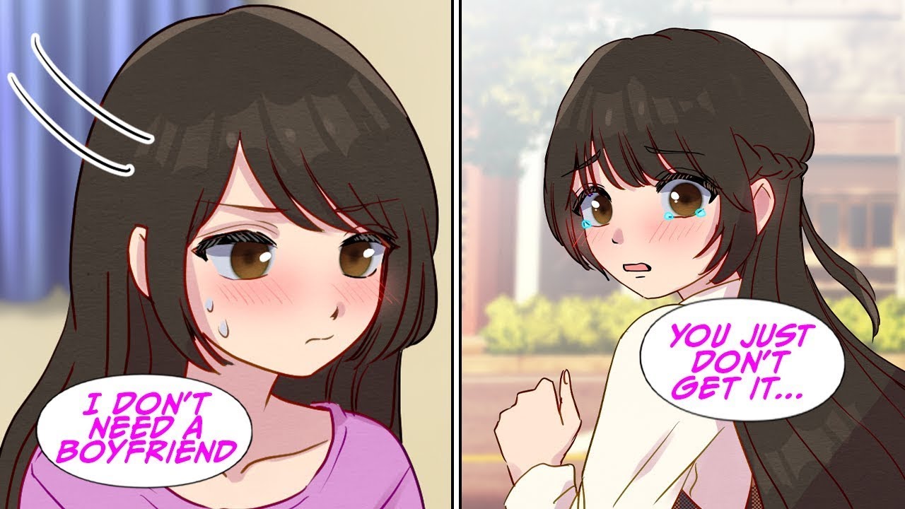 [Manga Dub] My childhood friend said she wasn't interested in boys. But then… [Compilation]