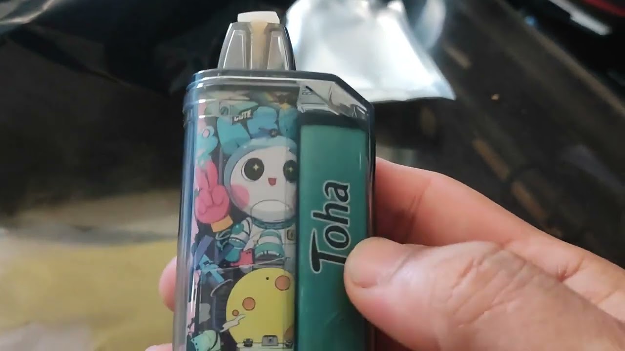 Toha Superbox 8000 Puffs  | Unboxing