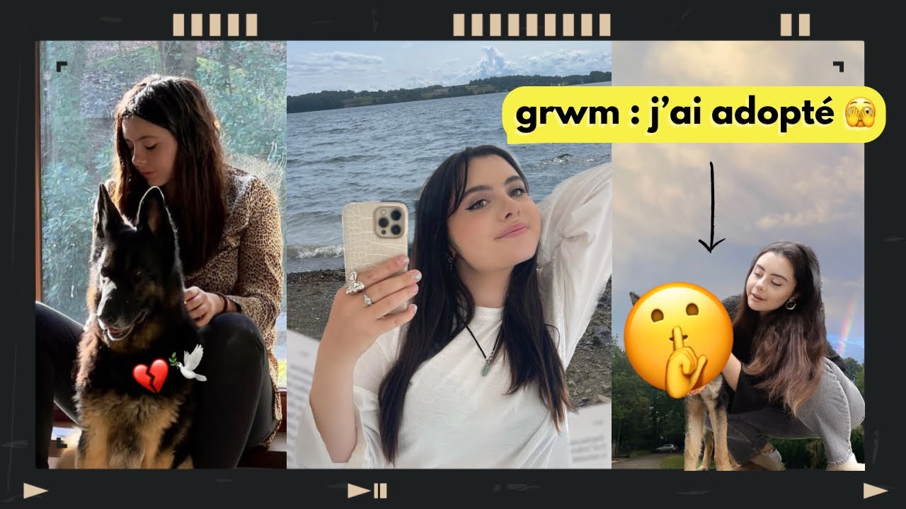 j'ai des choses importantes à te dire : get ready with me et rencontre 🤫