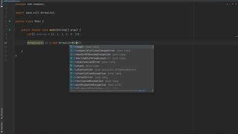 [Java video 5] Javada array ve ArrayList class